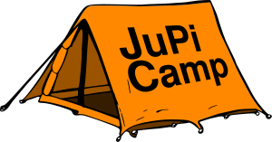 Das Logo des Jupi-Camps