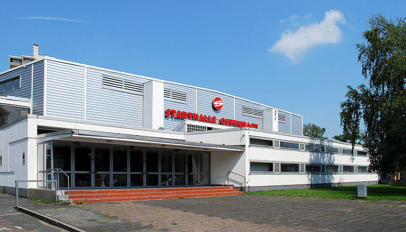 Die Stadthalle Offenbach, der Veranstaltungsort des BPT 2011.2