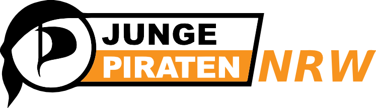Logo der Jungen Piraten NRW
