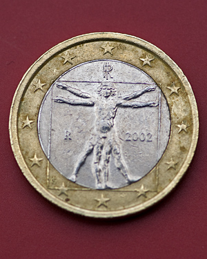 1 EURO Münze