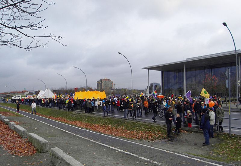 BGE-Demonstration am 06.11.2010 in Berlin | gemeinfrei