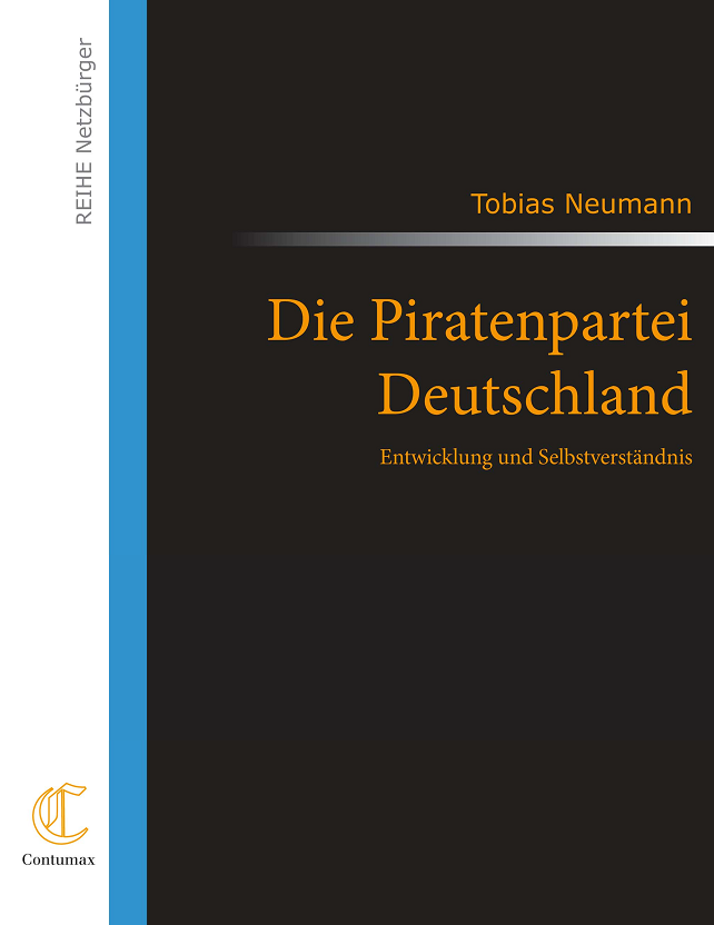 Cover des Buches "Die Piratenpartei Deutschland"