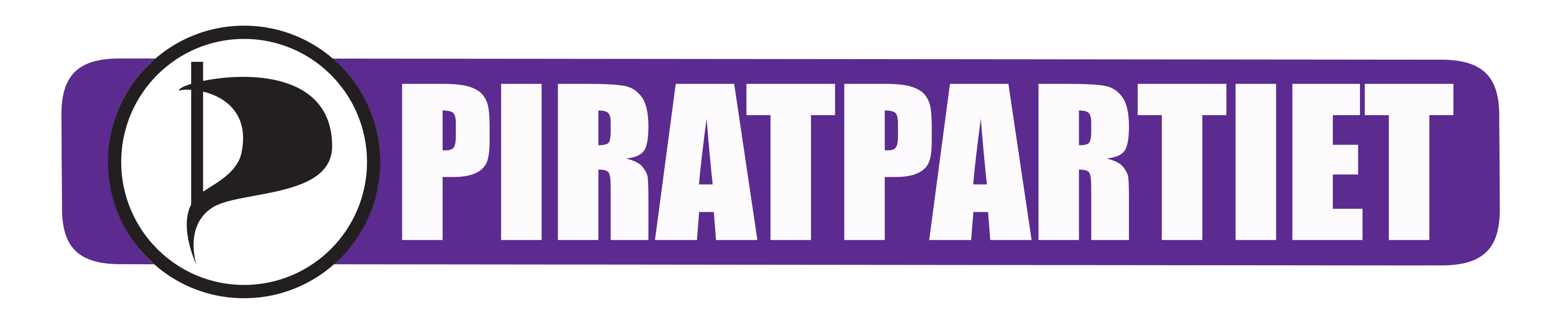 Logo Piratpartiet | Copyleft Piratpartiet