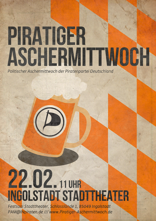 Piratiger Aschermittwoch 2012 | CC-BY-SA