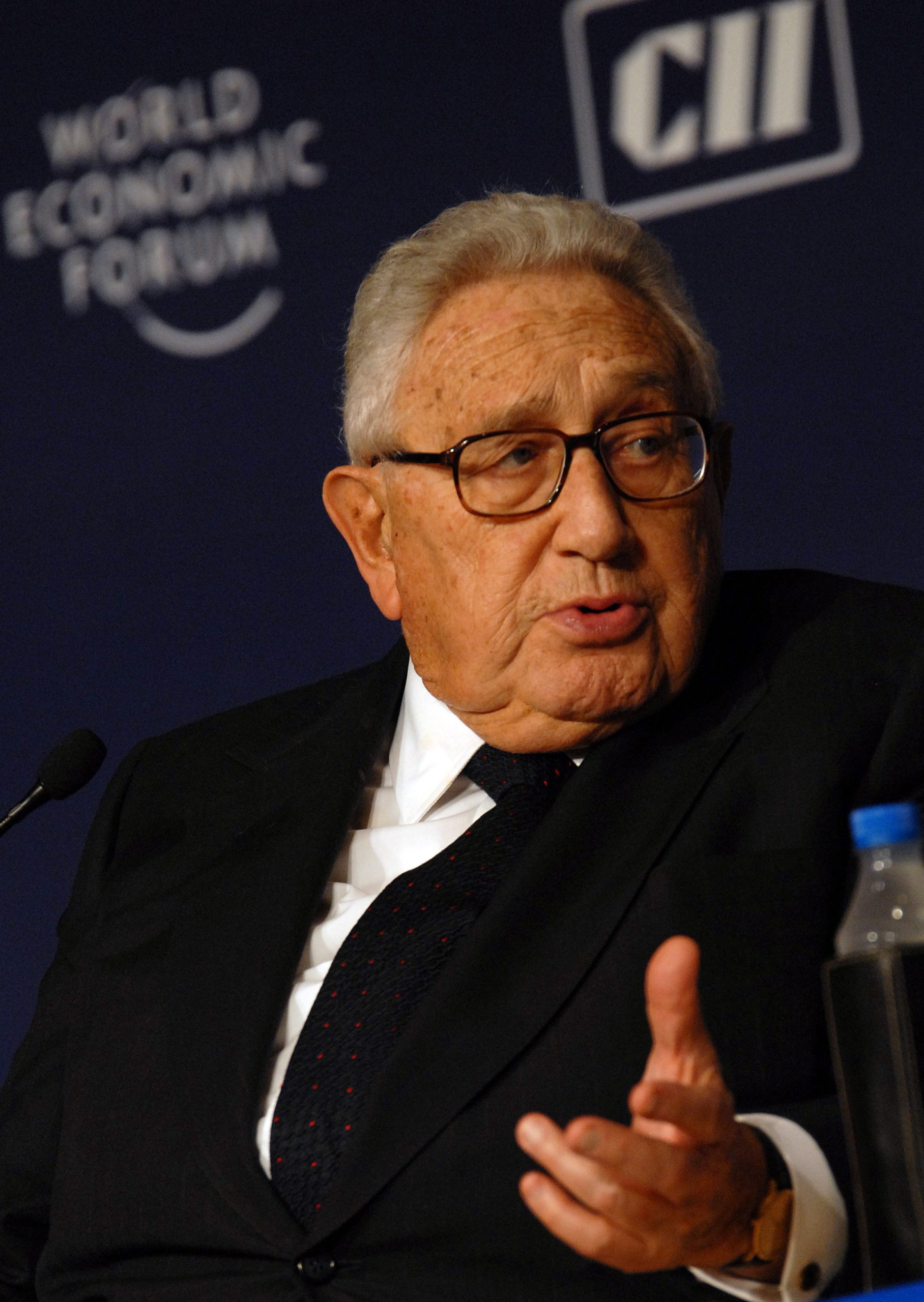 Henry Kissinger, 2008 | Copyright World Economic Forum (www.weforum.org)/Photo by Norbert Schiller