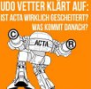 Veranstaltungshinweis Acta / Udo Vetter