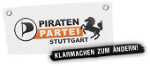 Logo Piratenpartei Stuttgart