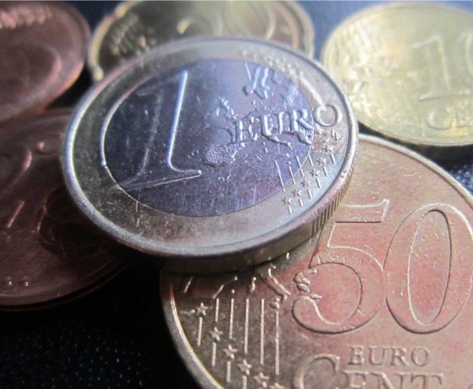 Foto Euro-Münzen
