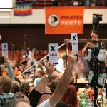 Zustimmung ist kein Automatismus bei den PIRATEN: Bundesparteitag 2012.2 in Bochum. Foto: Olaf Konstantin Krueger