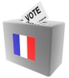 Wahlurne Frankreich