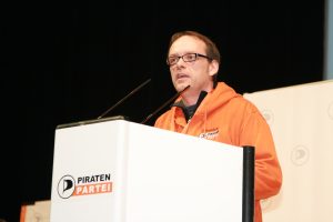 Thorsten Wirth bei der Eröffnungsrede des bpt141 | CC BY 3.0 Dr. Olaf Konstantin Krüger