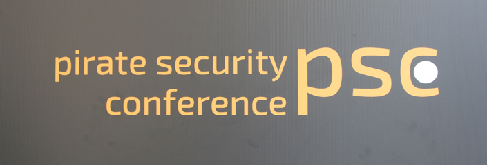 PIRATEN-Sicherheitskonferenz #psc15: Logo. CC-BY-SA 3.0 Olaf Konstantin Krueger.