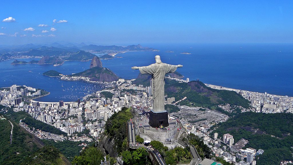 Christ on Corcovado mountain