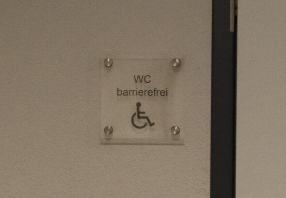 WC barrierefrei