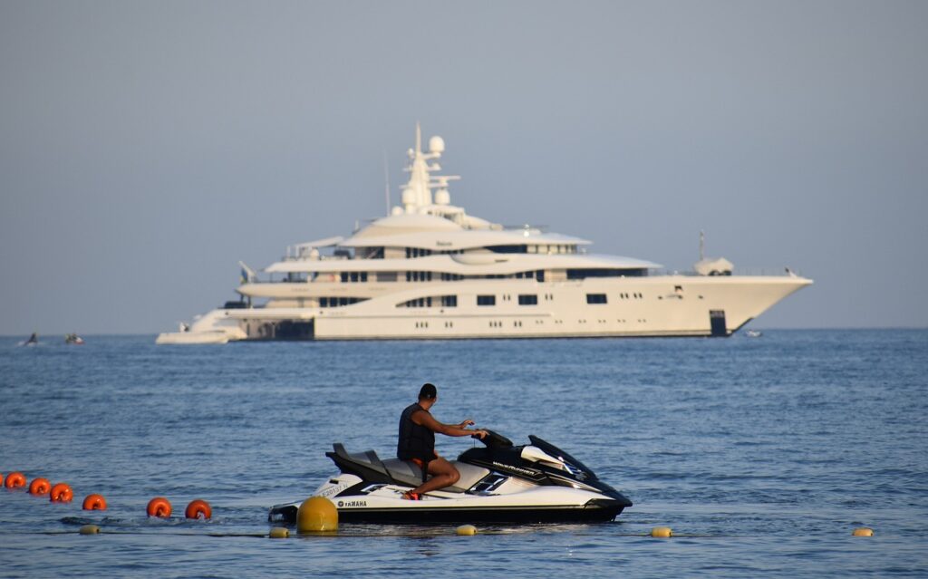 Yacht, Luxus, Neid