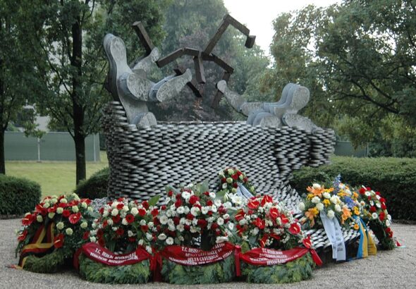 Denkmal des Solinger Brandanschlags