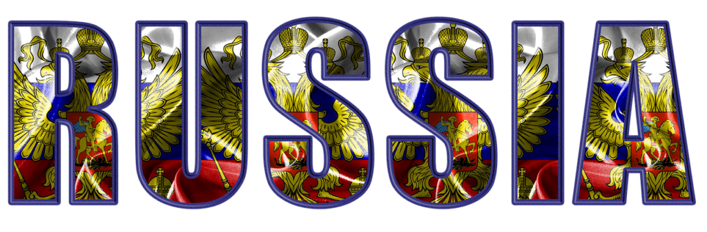 Russlandfahne Bild von Mary Pahlke auf Pixabay