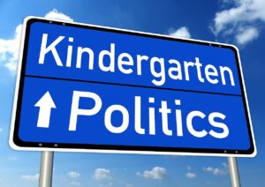 Kindergarten Politik