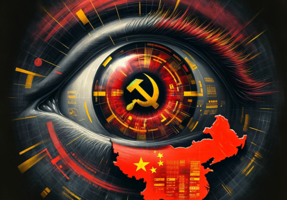 Symbolbild. Der Digitale Überwachungsstaat China - Eine Herausforderung für die Europäische Sicherheit.